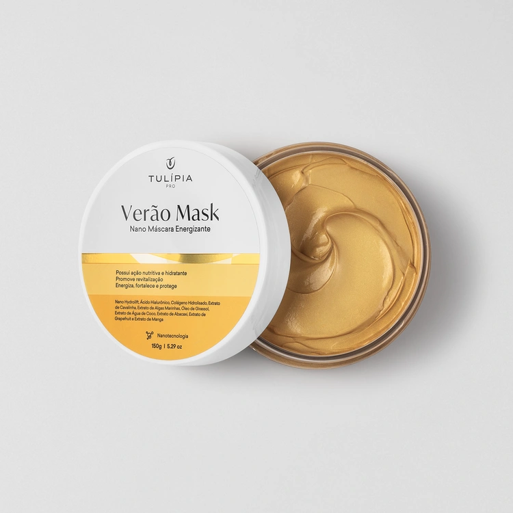 Foto do cosmético VERÃO MASK NANO MÁSCARA ENERGIZANTE 150G