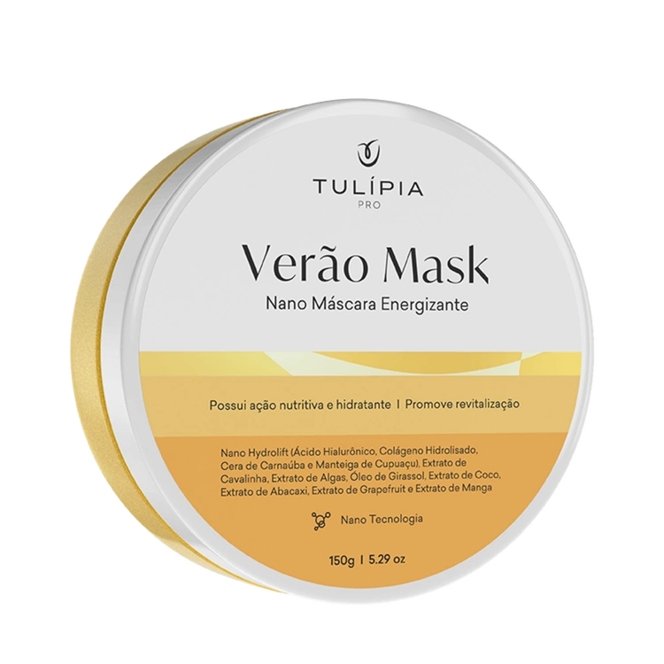 Foto do cosmético VERÃO MASK NANO MÁSCARA ENERGIZANTE 150G